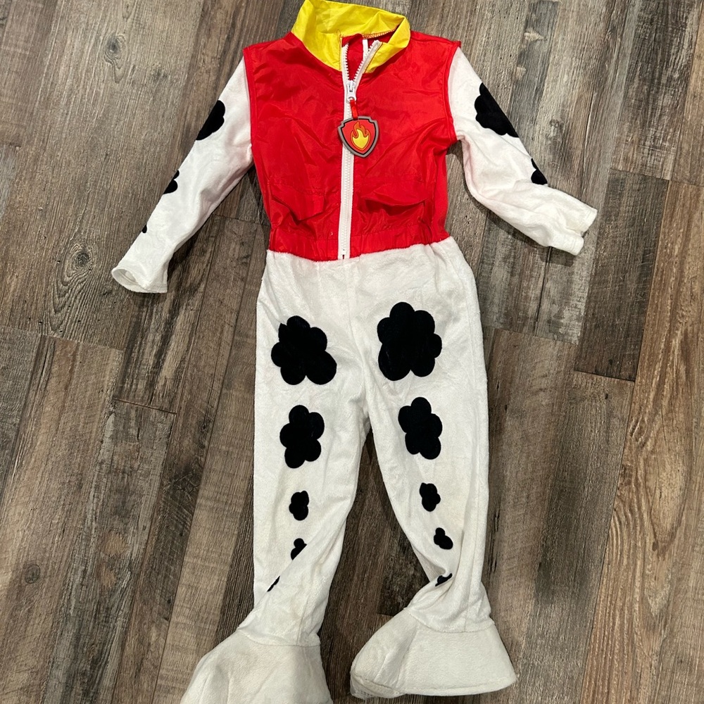 Paw Patrol Marshall Halloween Costume Toddler Size 2T